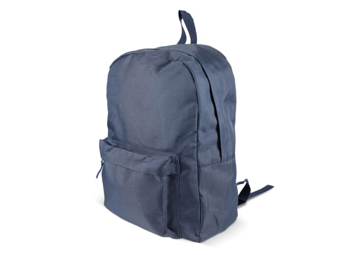 Sac à dos classique publicitaire rPET 20L Bleu foncé